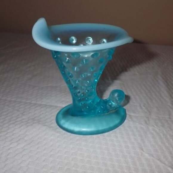 Other - Hobnail opalescent candlestick holder